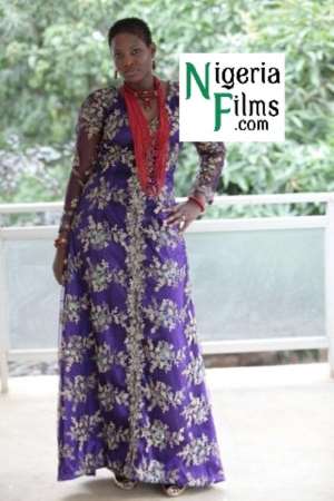I DIDNT KNOW CHIDI MOKEME WAS A MOVIE STAR--JEAN OLUMBA MOKEME