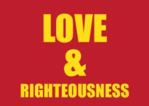 Love in the way of Righteousness: to the Youth