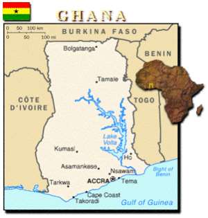 Evaluation of Ghana's position on democracy challenges abroad