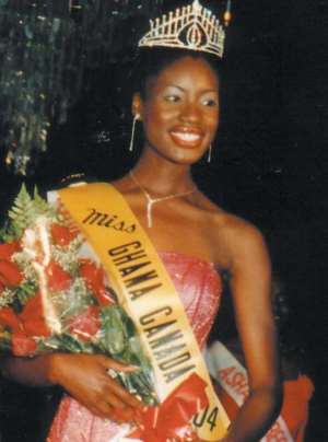 Rosemary Frimpong-Manso is Miss Ghana Canada