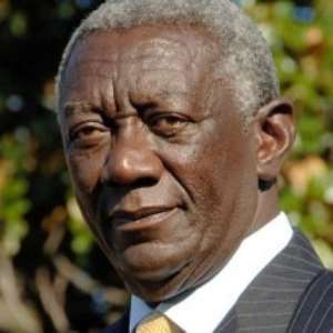 Kufuor in Mali for election run-off