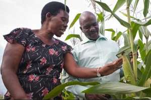 Best Farmer Encourages Youth To Take Up Agriculture