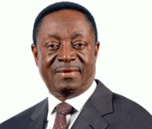 Dr Kwabena Duffuor - Finance Minister