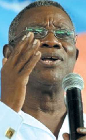 President Atta Mills