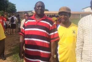 Hearts of Oak team manager Sabahn Quaye confident of winning titles this term