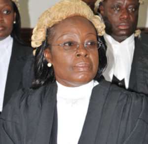 Madam Gloria Akuffo