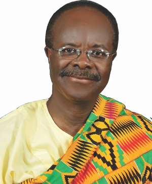 Dr. Papa-Kwesi Nduom PPP 2012 Presidential Candidate