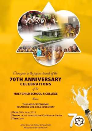 Holy Child Schools to celebrate 70th Anniversary