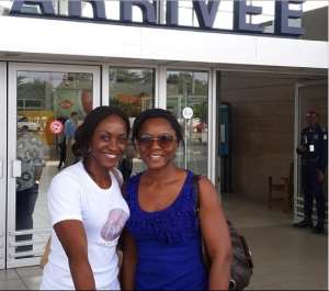 Photos Of Kate Henshaw And Chioma Akpotha Without Make Up