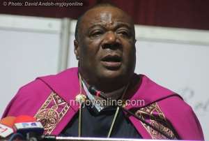Duncan-Williams spiritually 'commands the cedi to rise'