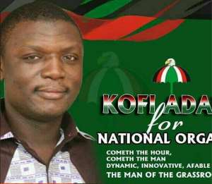 Kofi Adams Represents Our Readiness For 2016—NDC Youth Groups