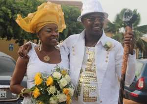 Rita Marleys daughter marries a Ghanaian