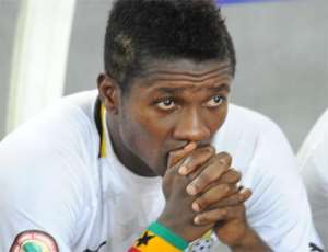 Journalist Asks If Asamoah Gyan Used Castro For Rituals...