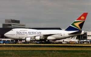 Accra - South African Airways introduces new route