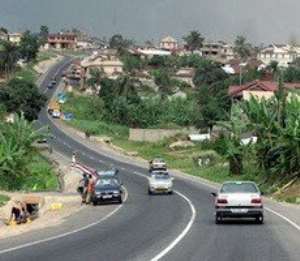 Police warn motorists plying Peki road to be extra cautious