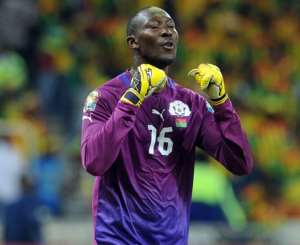 CONFIRMED: Burkinabe goalkeeper Abdoulaye Soulama agrees to sign for Hearts of Oak