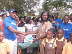 Ashaley Botwe School receives support