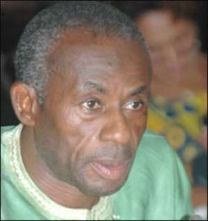 Collins Dauda, Minister of  Lands and Natural Resources