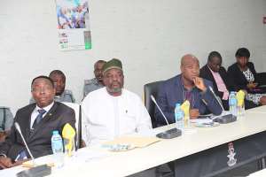 Ghana Delegates Visits Nigeria Customs Service On A Fact-Finding Mission