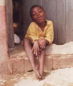 Disabled children not attending school due to inability of parents to pay fees