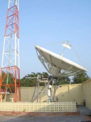 Ghana at cutting edge of satellite communication