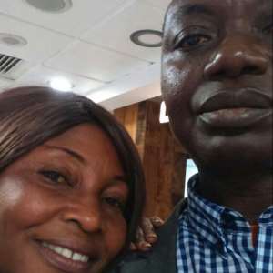Actress Kyeiwaa Spotted With A New Man