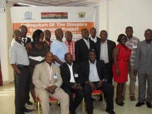 UAGAG at Ghana Diaspora Engagement Project Colloquium in Accra