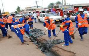 MTN Joins Zoomlion To Clean Kumasi Streets