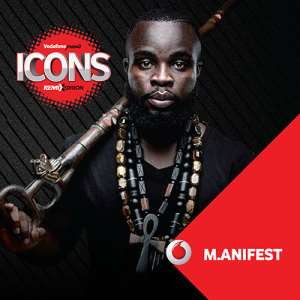 M.Anifest, Gena West And Ms Naa Named Vodafone Icons Remix Judges