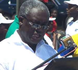 Kofi Asamoah - TUC Boss
