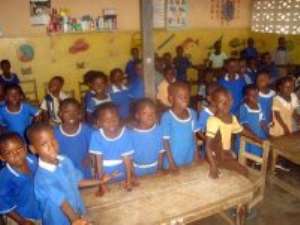High pupil enrollment in Sissala District