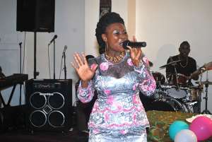 Maame Serwaa Bonsu held a successful launch of her debut