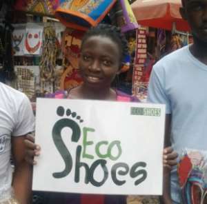 Success Story From Ghana: Mabel Suglo, Helping Disabled Artisans Turn Trash Into Eco-Friendly Footwear