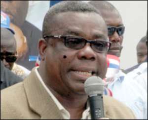 NPP Chairman, Mr Peter Mac Manu