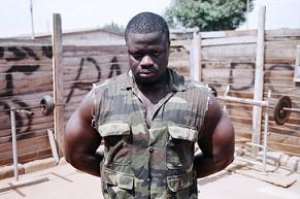 Macho Rapper knocking on hiplife door