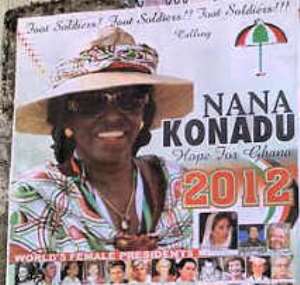 QUESTIONS ON GHANAS RAWLINGS 2012 PRESIDENTIAL CAMPAIGN