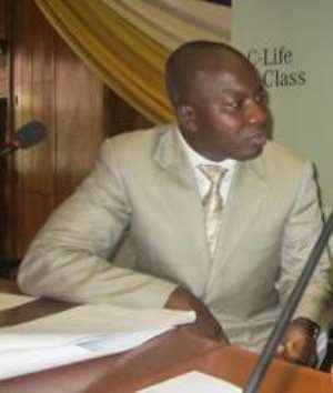 The Deputy Minister Ayariga
