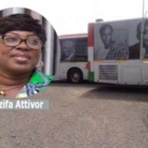 Minister Hot Over GH3.6m Bus Branding