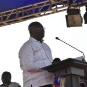 Dr. Bawumia speaking at the conference