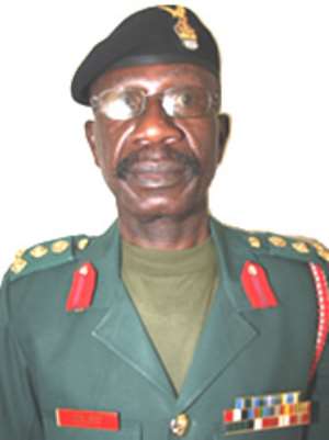 Shake-up in Ghana Armed Forces
