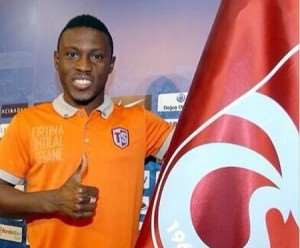 Ghana striker Majeed Waris delighted with transfer deadline day move to Trabzonspor