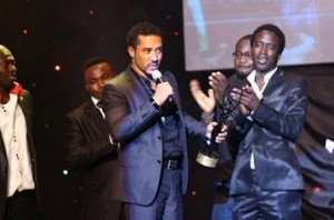 Majid Michel for Planet Africa Award