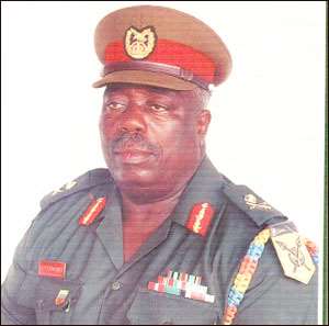 Major General H.K. Anyidoho