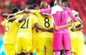 World Cup 2014 : Mali, the eleven players of Carteron against Rwanda