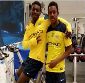 EXCLUSIVE: Ghanaian youngster Divine Narh on trials at Manchester City