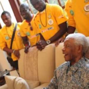 Nelson Mandela hails Black Stars