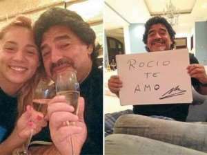 Diego Maradona legally recognizes a fourth child in Dubai!