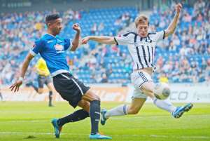 Marcel Appiah: Ghanaian defender returns to training at NEC Nijmegen