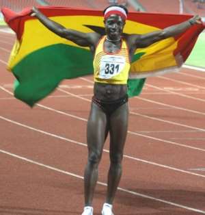 Athletics: Margaret Simpson quits Ghana for Mauritius