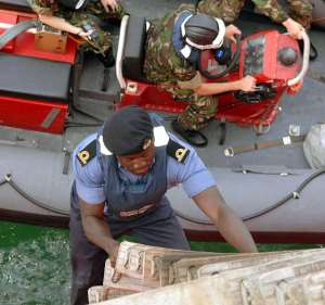 Security boosted in Ghanas maritime domain